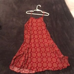 High Neck brandy melville dress